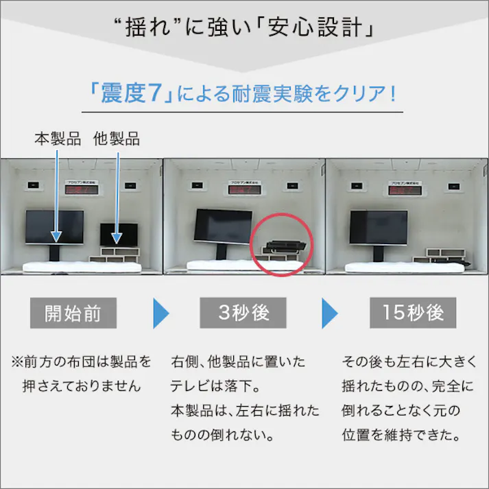 HomeTaste 壁寄せテレビスタンド ロー固定タイプ ロー・ハイ共通 専用棚 SET ウォールナット 倒れないスタンド シンプル かっこいいテレビスタンド WAT-L-TWAT--WAL【別送品】