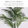 アーバン通商 お手入れ簡単フェイクグリーン アレカヤシ Sサイズ(120cm) 観葉植物 ジョイント式 鉢付 SH-06-ARE-S--IV【別送品】