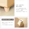 美しい木目の天然木ハイチェスト 6段 幅60cm Loarシリーズ 日本製・完成品|Loar-ロアー type2 天然木使用 おしゃれインテリア 組立不要 SH-08-LR2ND60--NA【別送品】