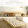 HomeTaste 2分で完成!組立簡単ベッド ハイタイプ【Trans-トランズー】(セミダブル) ネジ・工具不要 通気性・頑丈性バツグン 熟睡 TRS-H-SD--NA【別送品】