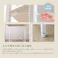 HomeTaste さわやかな 調節可能スライド棚付きごみ箱上ラック ホワイトオーク お洒落インテリア 高さ調節スライド棚 デッドスペース有効活用 FRZ-T2R--WOK【別送品】