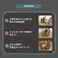 HomeTaste ヴィンテージ調 調節可能棚付き バタフライワゴン シャビーオーク 折りたたみ収納ワゴン 省スペース 簡易ワークスペース VBW-357--SBO【別送品】