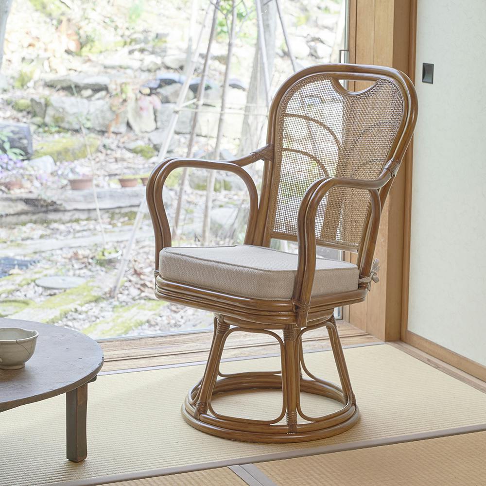 藤座椅子・ラタンチェアのおすすめ商品一覧｜ホームセンターのカインズ