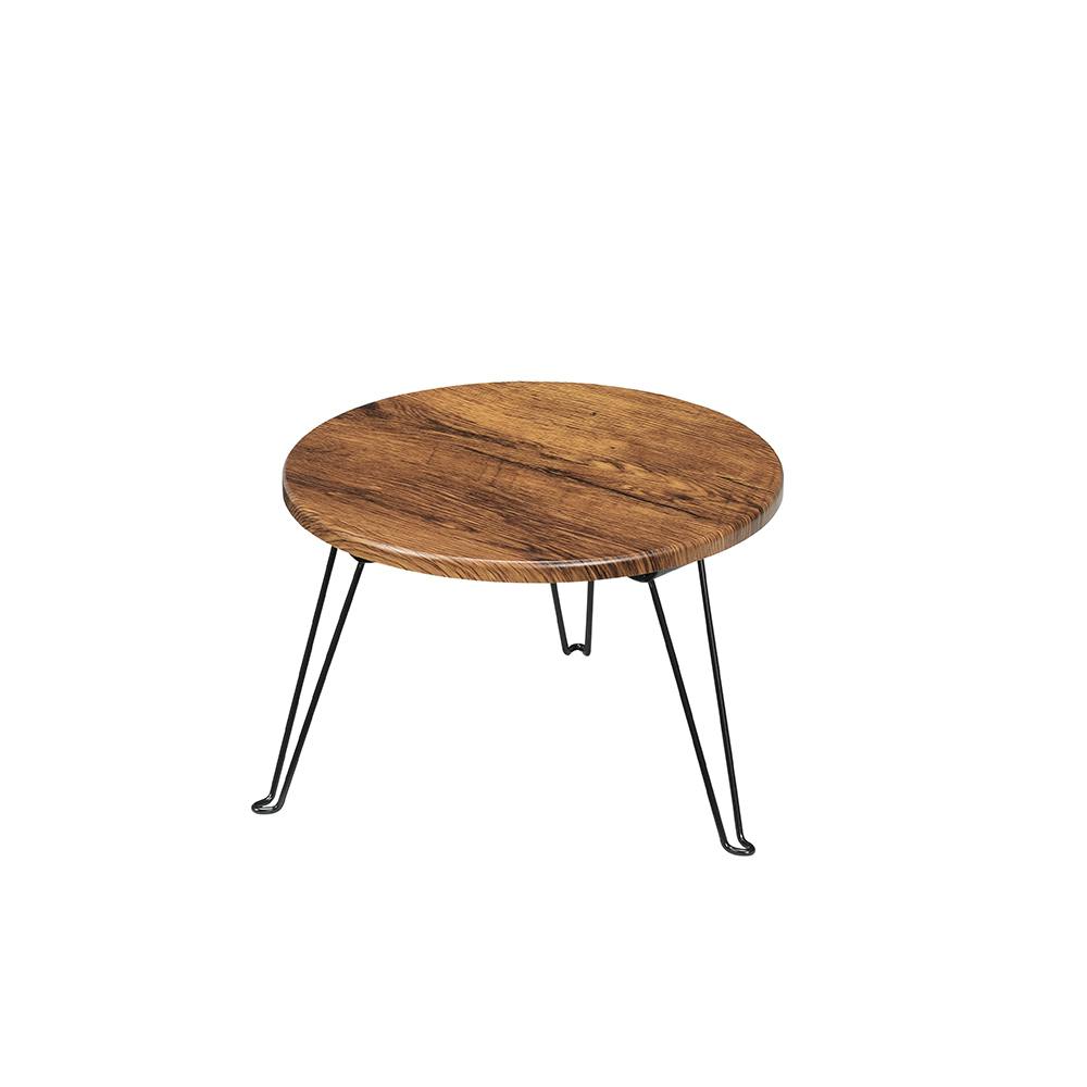 OVITAS ���[�e�[�u�� 30×30×19.5cm �u���E�� �܂肽���� ����ԑ� ������� 2240359 ���[�e�[�u���E�Z���^�[�e�[�u��