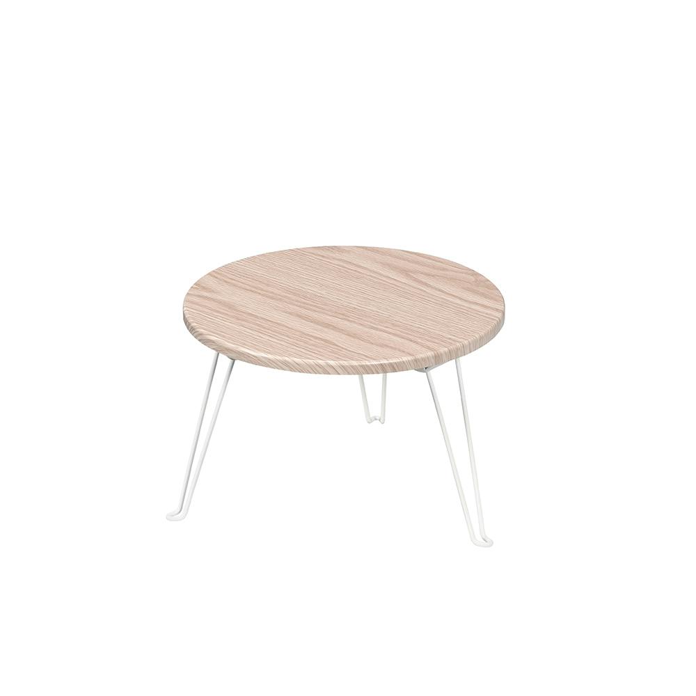 OVITAS ���[�e�[�u�� 30×30×19.5cm �i�`������ �܂肽���� ����ԑ� ������� 2240360 ���[�e�[�u���E�Z���^�[�e�[�u��