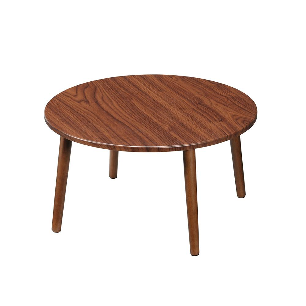 OVITAS ���[�e�[�u�� 60×60×32cm �u���E�� �ؖڒ� ����ԑ� ������� 2240363 ���[�e�[�u���E�Z���^�[�e�[�u��