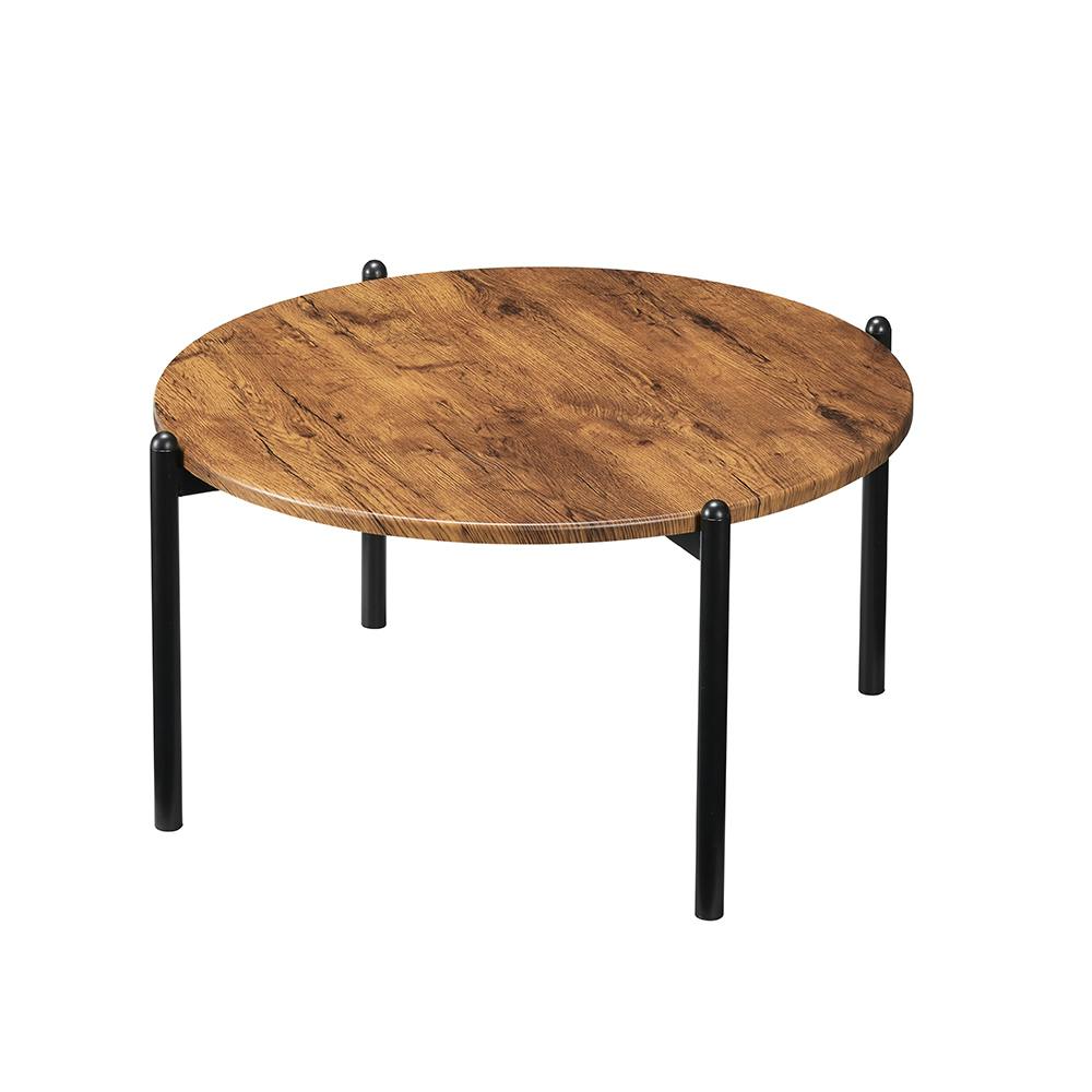 OVITAS ���[�e�[�u�� 64×64×33cm �u���E�� �ؖڒ� ����ԑ� ������� 2240364 ���[�e�[�u���E�Z���^�[�e�[�u��