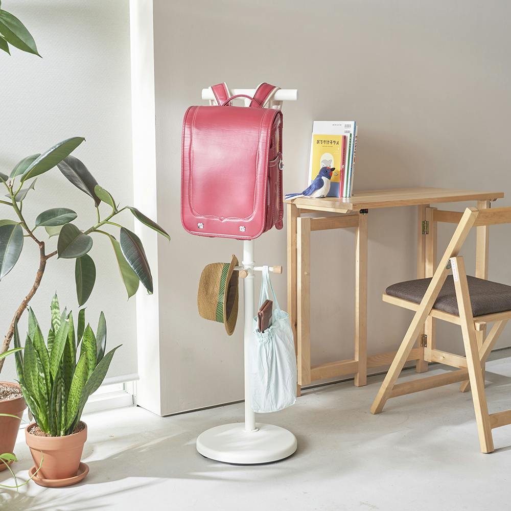 OVITAS �o�b�N�n���K�[(�z���C�g) 30.5×30.5×108cm ���[ �|�[���n���K�[ ������� 2750112 �n���K�[���b�N�E�|�[���n���K�[