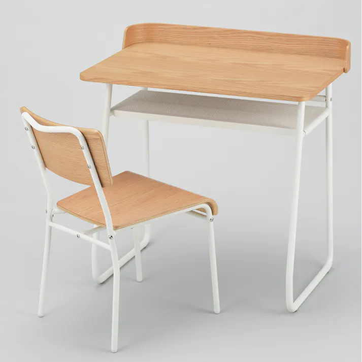 OVITAS キッズデスク&チェア 子供用机 子供用椅子 おしゃれ 2750129【別送品】