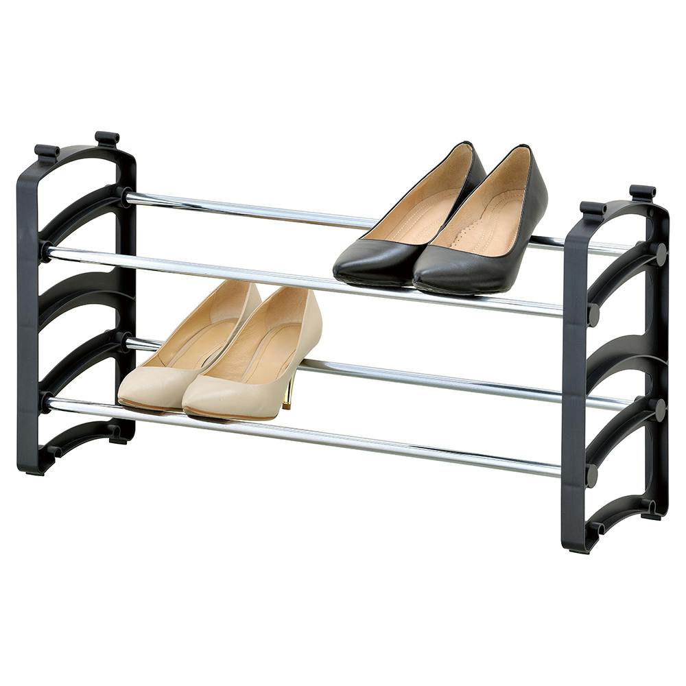 OVITAS シューズラック 62×18×33cm 収納 下駄箱 靴棚 2680030【別送品】