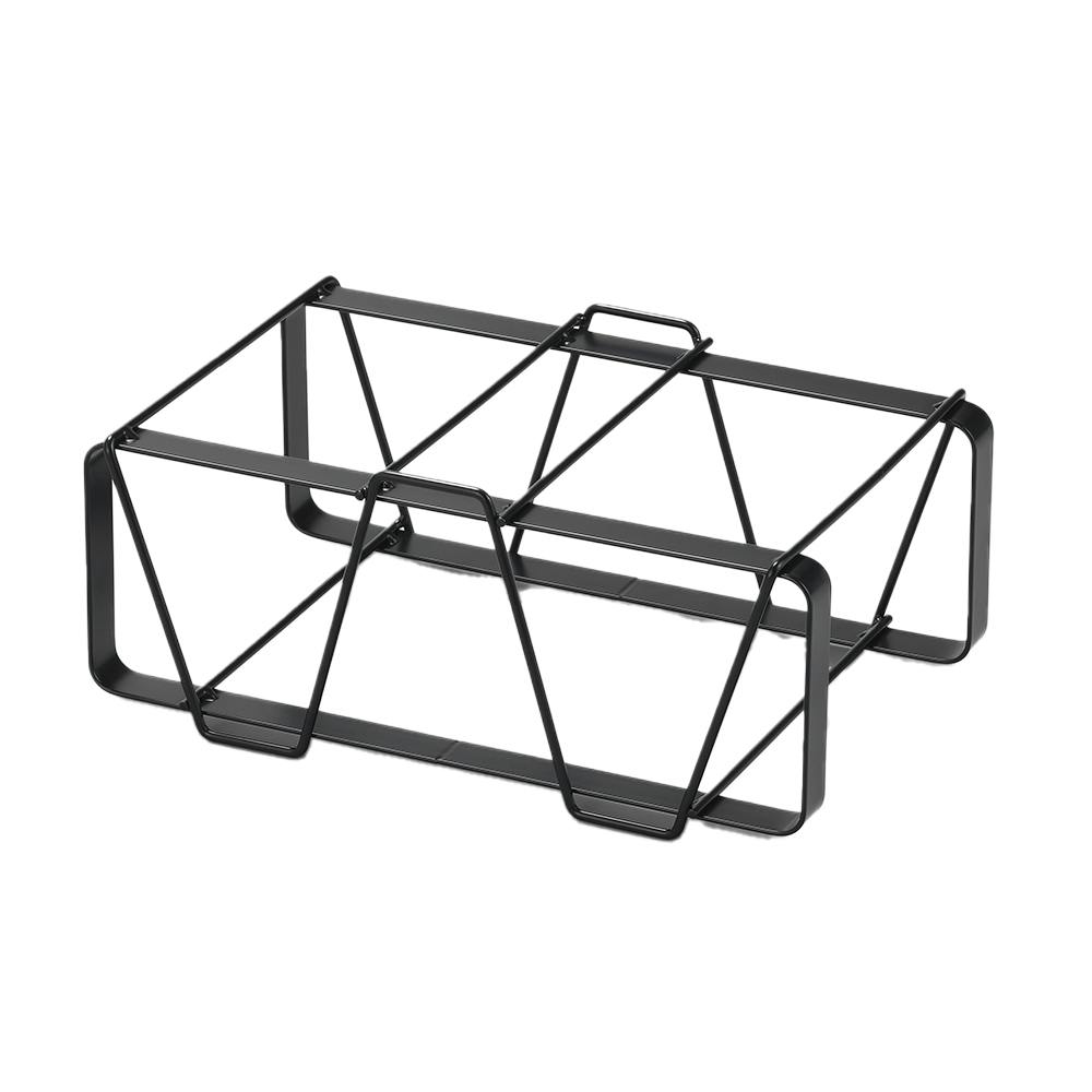 OVITAS ワインラック 30×19.3×12.7cm ワインボトルホルダー ワインスタンド ワイン棚 2680044【別送品】