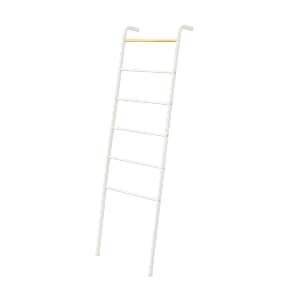 OVITAS 壁掛けハンガー 48×30×160.5cm ホワイト 収納 タオルハンガー ハンガーラック 2680047【別送品】