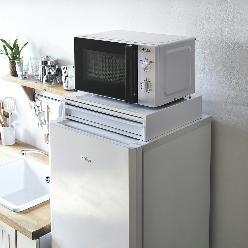 OVITAS �L�b�`���T�|�[�g�e�[�u���������o�� 45×40×10cm �����W�� �L�b�`�����[ �L�b�`���Ɠd�������o�� ���{�� 5110006 �L�b�`�����S���E�L���X�^�[�t�����S��