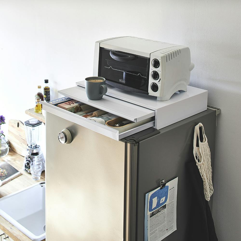 OVITAS �L�b�`���T�|�[�g�e�[�u���������o�� 55×40×10cm �����W�� �L�b�`�����[ �L�b�`���Ɠd�������o�� ���{�� 5110007 �L�b�`�����S���E�L���X�^�[�t�����S��