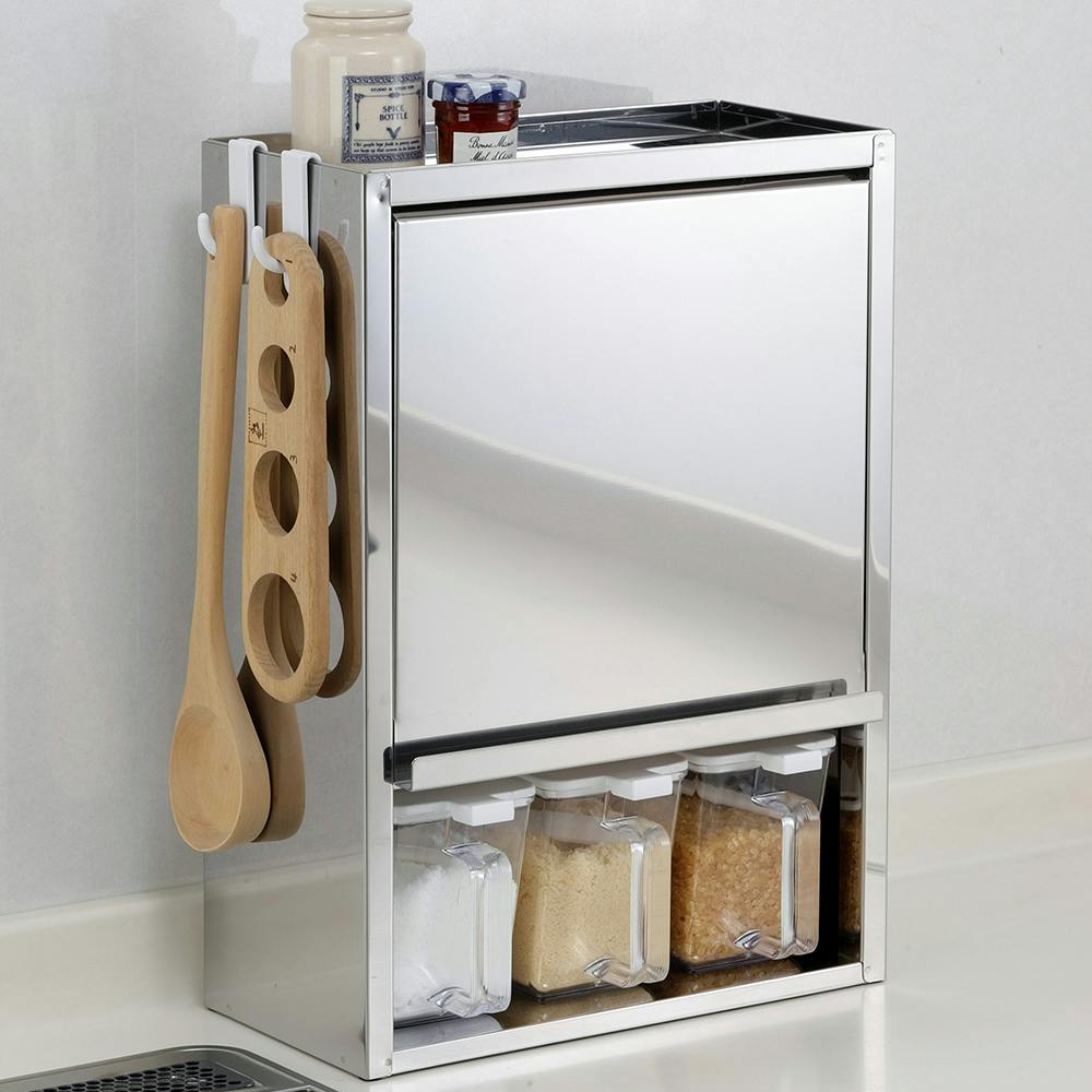 OVITAS �X�p�C�X���b�N3�t 29×14×40cm ���������b�N �L�b�`�����[ �������X�g�b�J�[ ���{�� 5110008 �L�b�`�����S���E�L���X�^�[�t�����S��