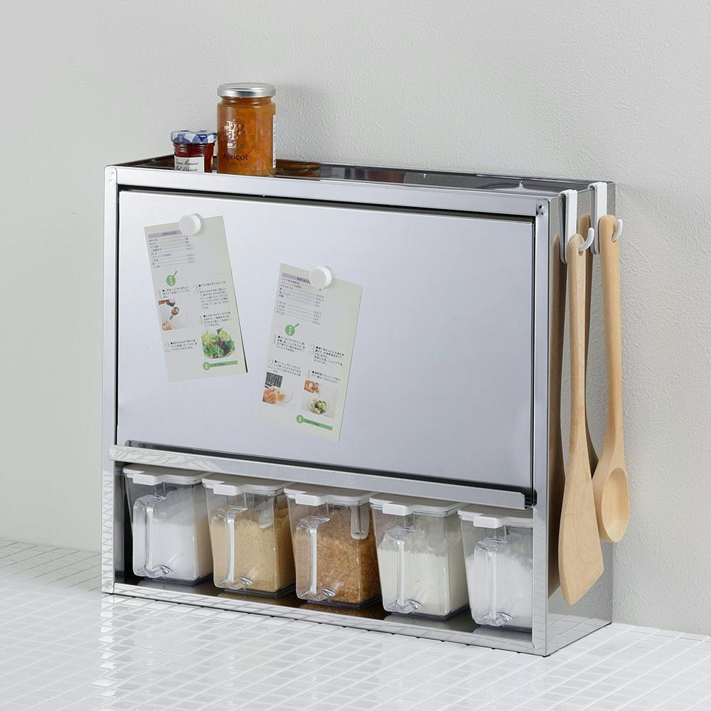 OVITAS �X�p�C�X���b�N5�t 46.5×14×40cm ���������b�N �L�b�`�����[ �������X�g�b�J�[ ���{�� 5110010 �L�b�`�����S���E�L���X�^�[�t�����S��