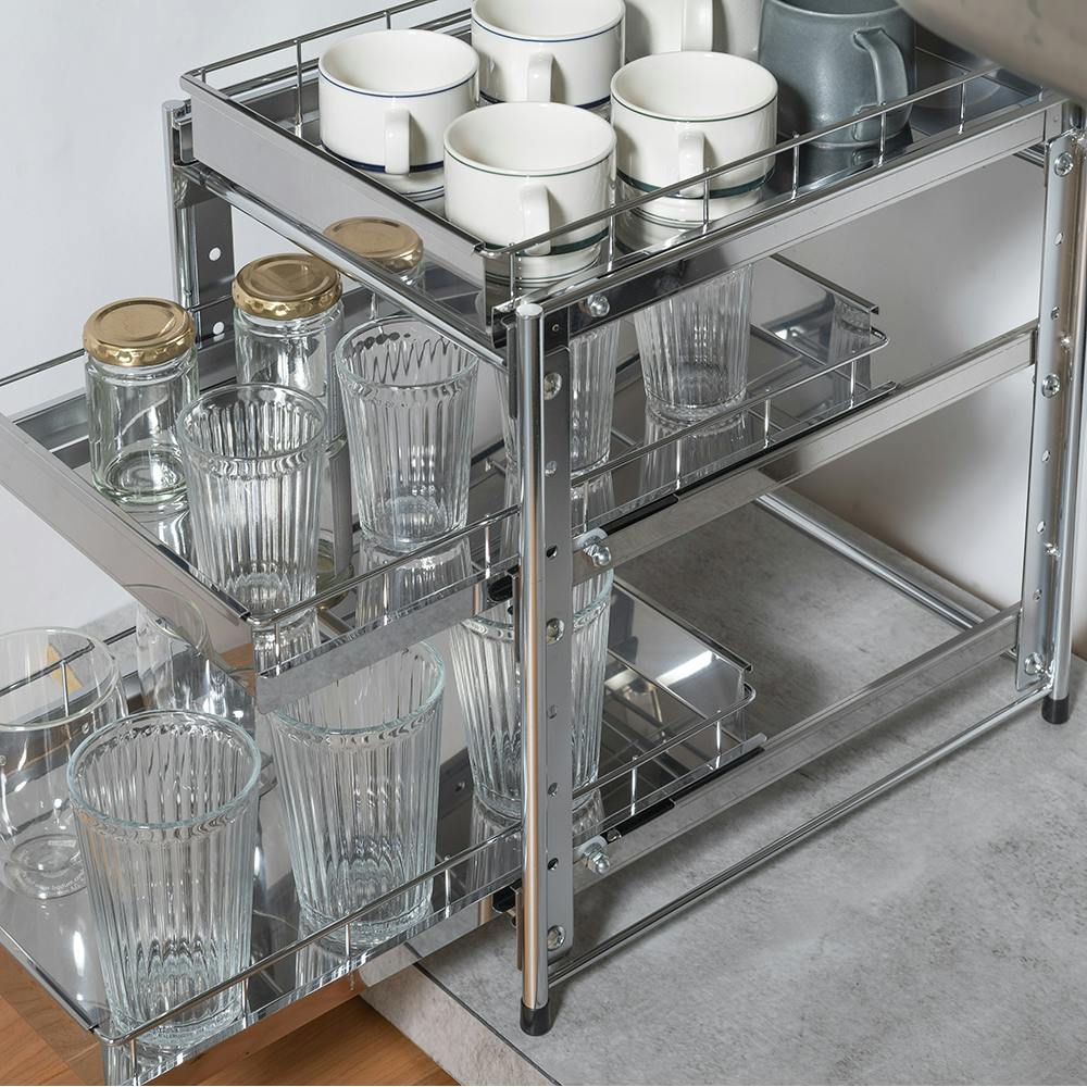 OVITAS �X�e�����X�������o�����b�N3�i 30.5×40.5×43cm �V���N�����[ �X�e�����X�I �L�b�`�����b�N ���{�� 5110025 �L�b�`�����S���E�L���X�^�[�t�����S��