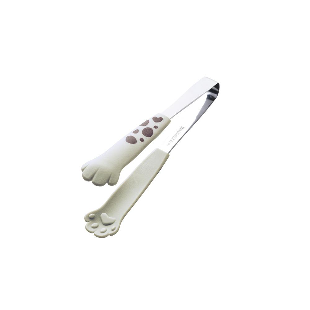 田辺金具 卓上トング わんONE(グレーダル) 幅3.5×全長18cm(板厚0.2cm) 12本入 トング カラフル 日本製 9505351【別送品】