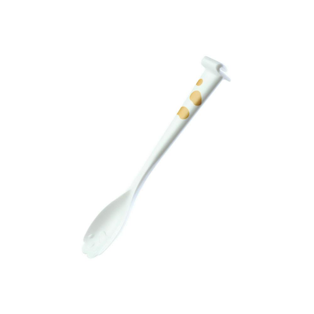 田辺金具 オープナー付にゃんこスプーン(白たま) 幅2.5×全長18.5cm 12本入 スプーン カラフル 日本製 9505377【別送品】