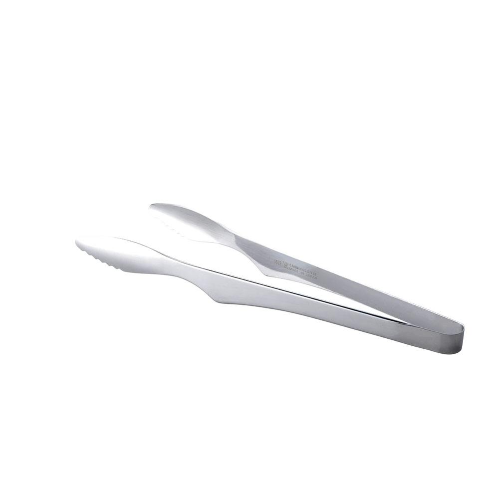 田辺金具 焼肉トング(240mm) 幅2×全長24cm(板厚0.2cm) 12本入 トング