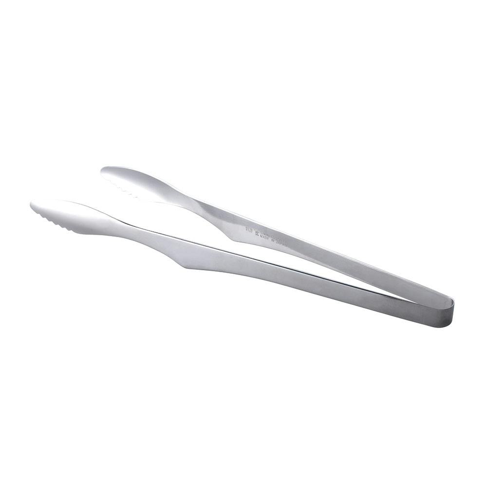 田辺金具 焼肉トング(280mm) 幅2×全長28cm(板厚0.2cm) 12本入 トング