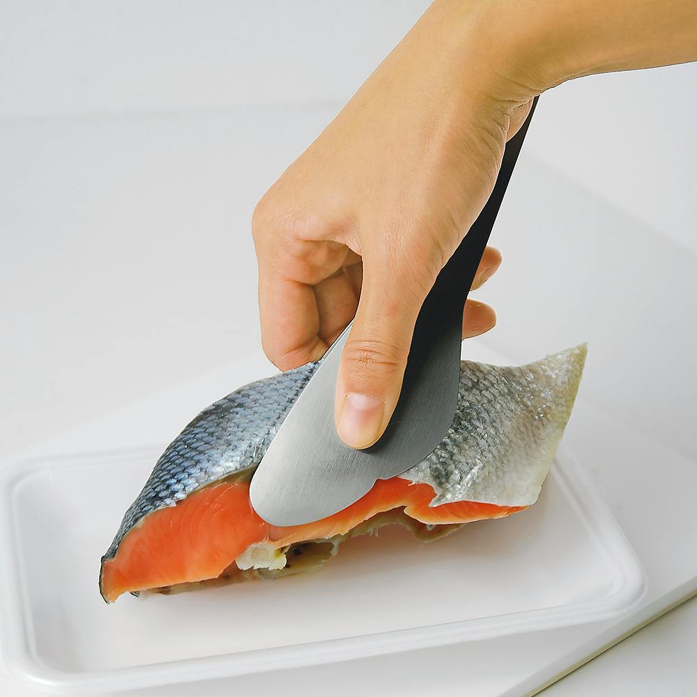 田辺金具 FAVLE スマートトング(蝶 ミニ 台紙タイプ) 幅5×全長15.5cm