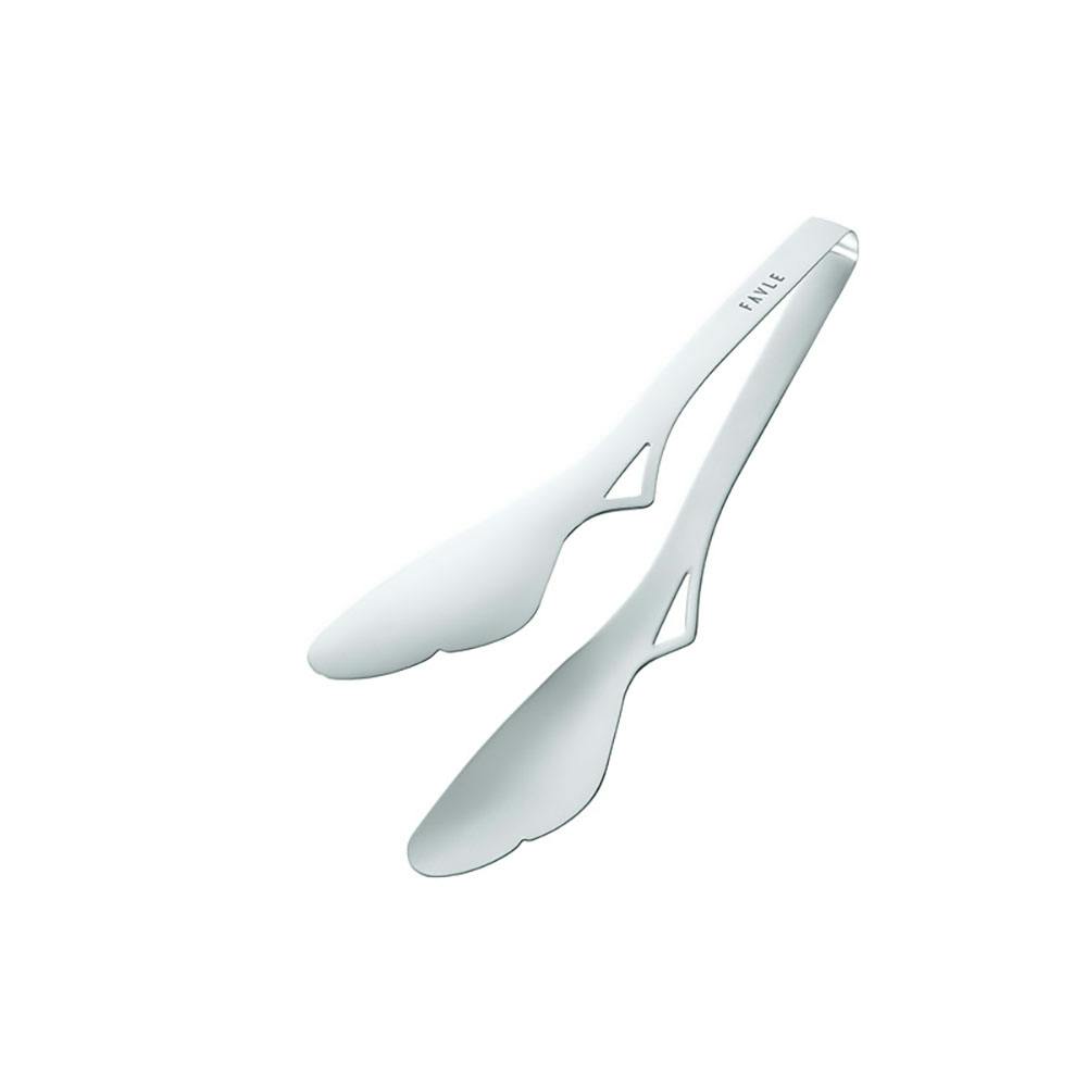 田辺金具 FAVLE スマートトング(蝶 台紙タイプ) 幅5.4×全長24.5cm(板厚0.2cm) 12本入 9505387 トング シンプル 日本製 4939429284653【別送品】