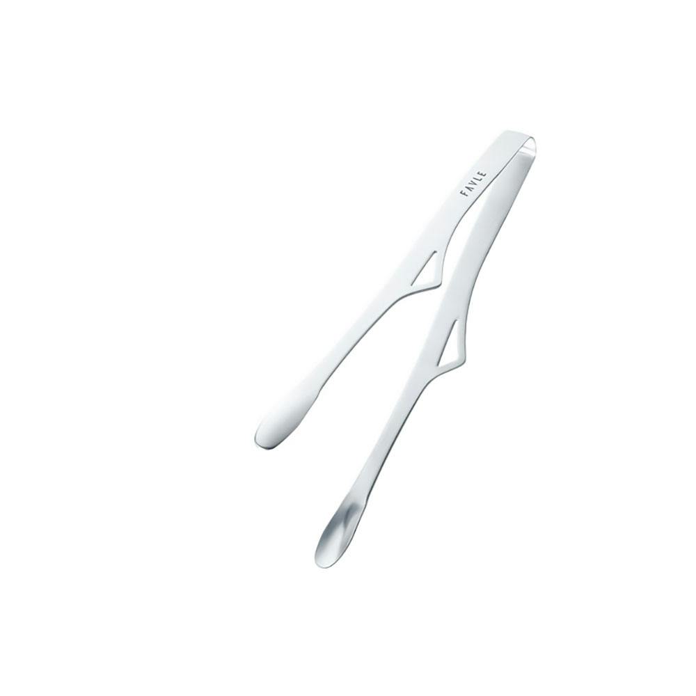 田辺金具 FAVLE スマートトング(菜 台紙タイプ) 幅3.1×全長25cm(板厚0.2cm) 12本入 トング シンプル 日本製 9505389【別送品】