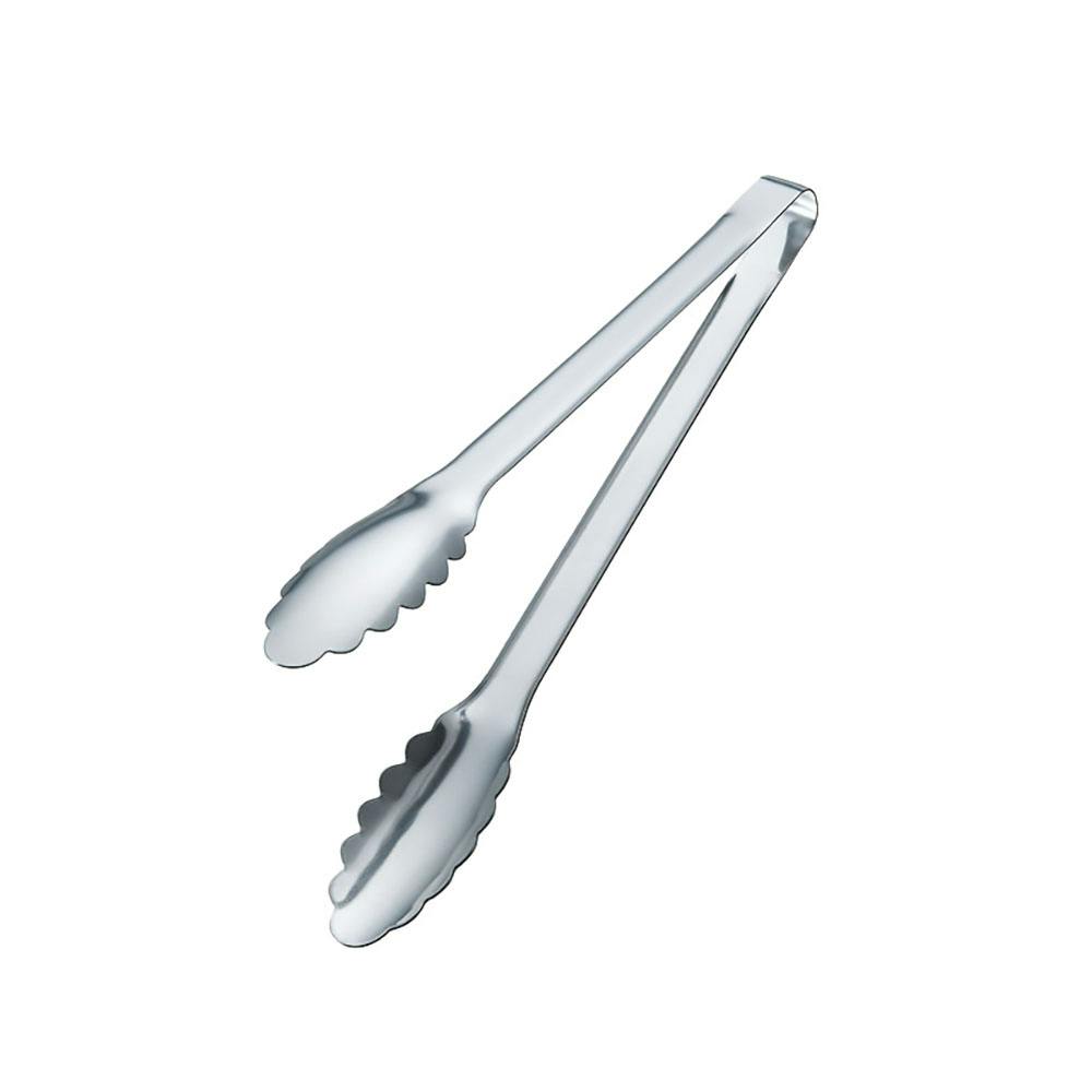 田辺金具 T=one 万能トング(200mm) 全長20cm(板厚0.1cm) 12本入 9505393 トング ステンレススチール 日本製 4939429284714【別送品】