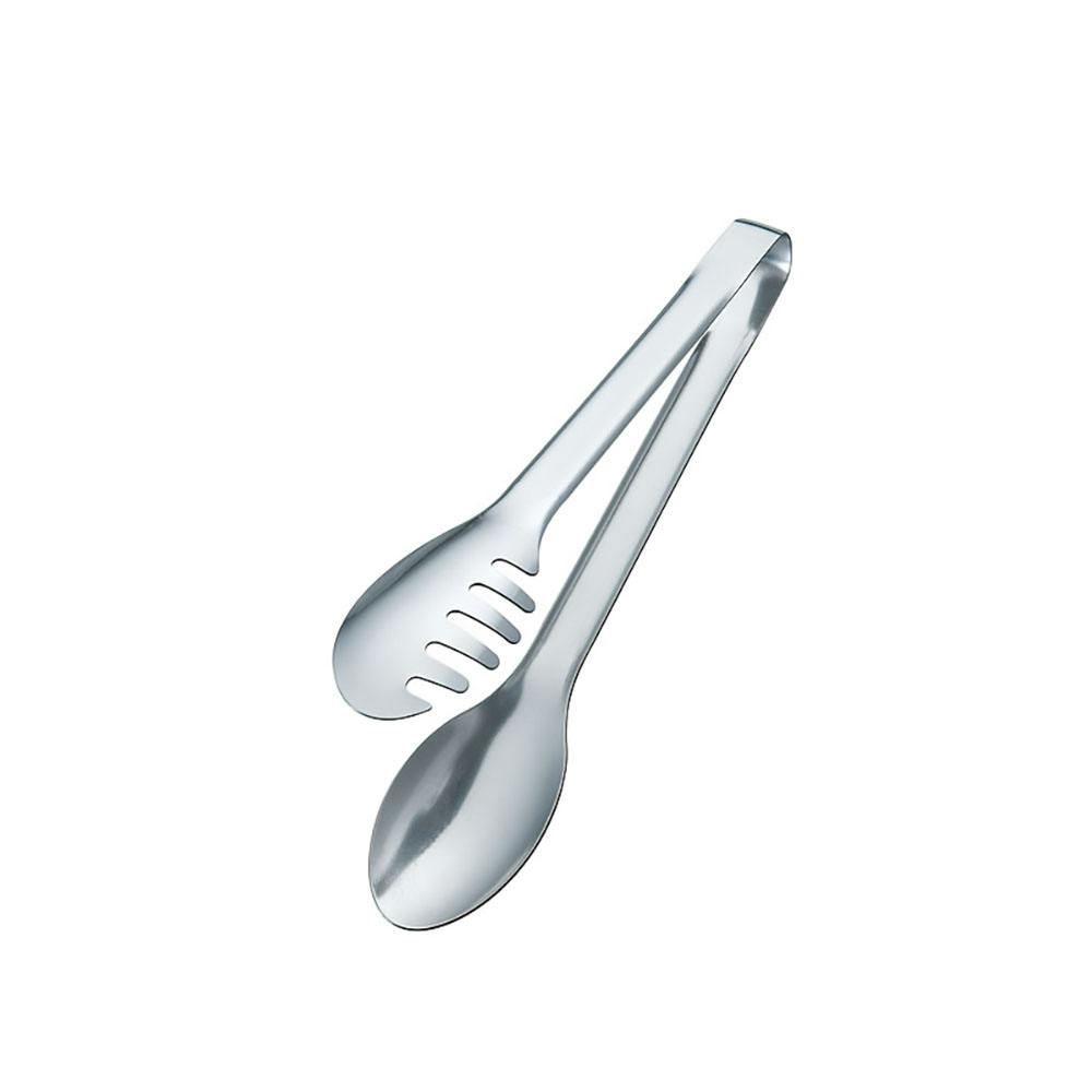 田辺金具 T=one サラダトング(250mm) 全長25cm(板厚0.1cm) 12本入 トング ステンレススチール 日本製 9505396【別送品】