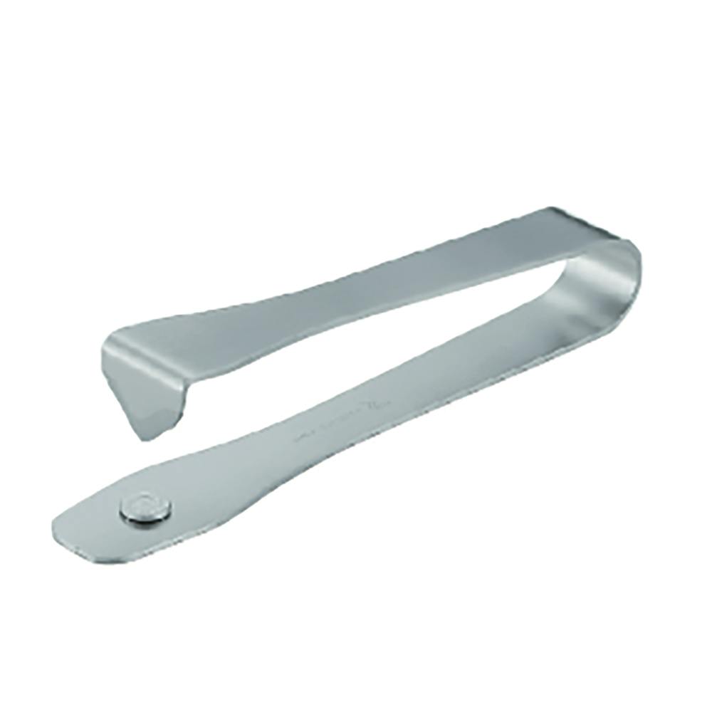田辺金具 TKパックカッター 幅2×全長12cm(板厚0.15cm) 12本入 カッター 封開け 日本製 9505406【別送品】