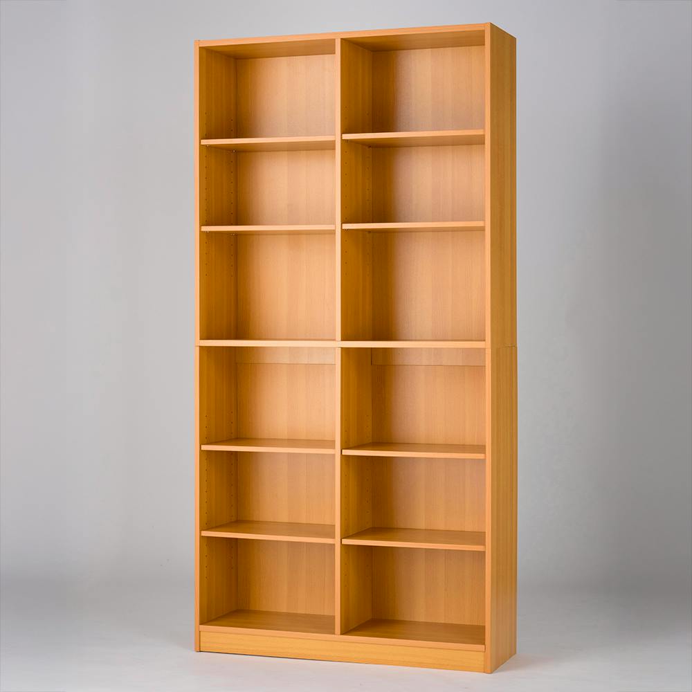 本棚 90幅 ナチュラル 90×29.5×180cm 本棚 収納家具 ブックラック