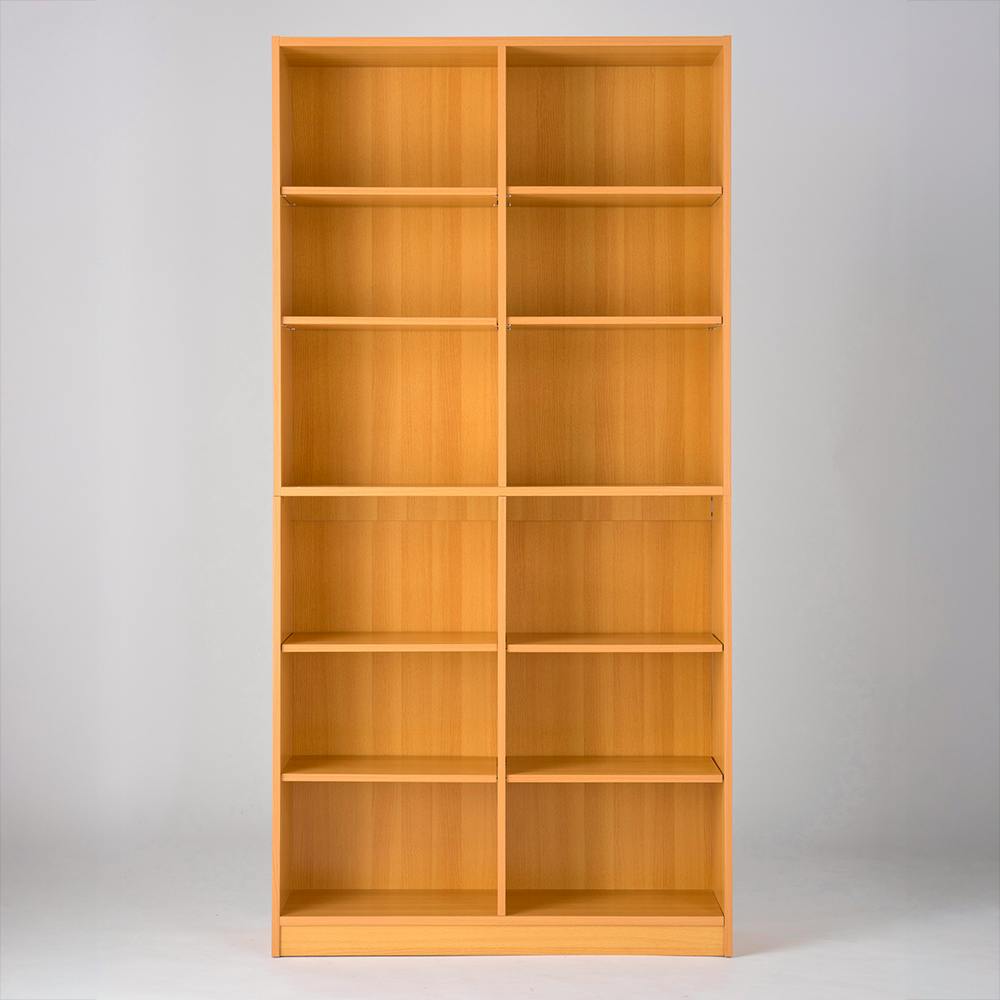 本棚 90幅 ナチュラル 90×29.5×180cm 本棚 収納家具 ブックラック