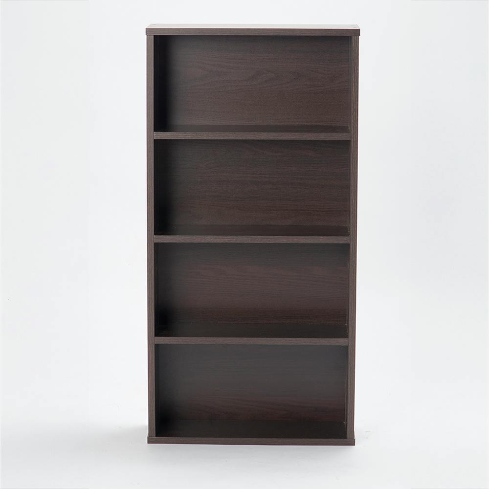 コミック棚 450(2個組) ブラウン 45×16.5×90cm 本棚 ラック コミックラック 5260048【別送品】