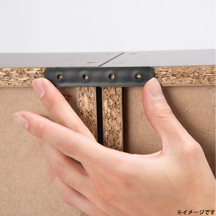 コミック棚 450(2個組) ホワイト 45×16.5×90cm 本棚 ラック コミックラック 5260049【別送品】
