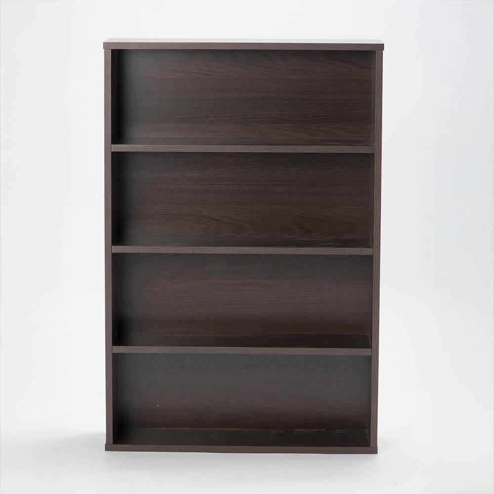コミック棚 600(2個組) ブラウン 60×16.5×90cm 本棚 ラック コミックラック 5260050【別送品】
