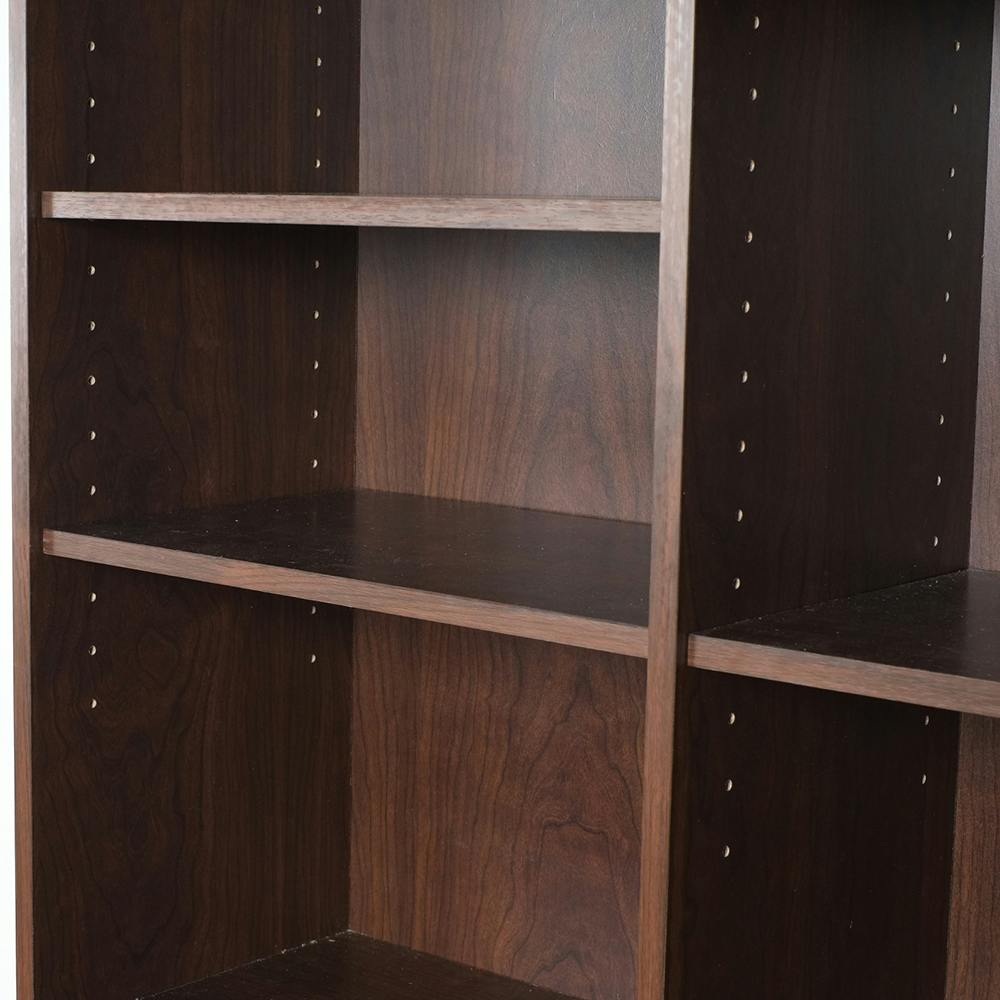 本棚 75幅 ブラウン 75×29.5×180cm 本棚 収納家具 ブックラック