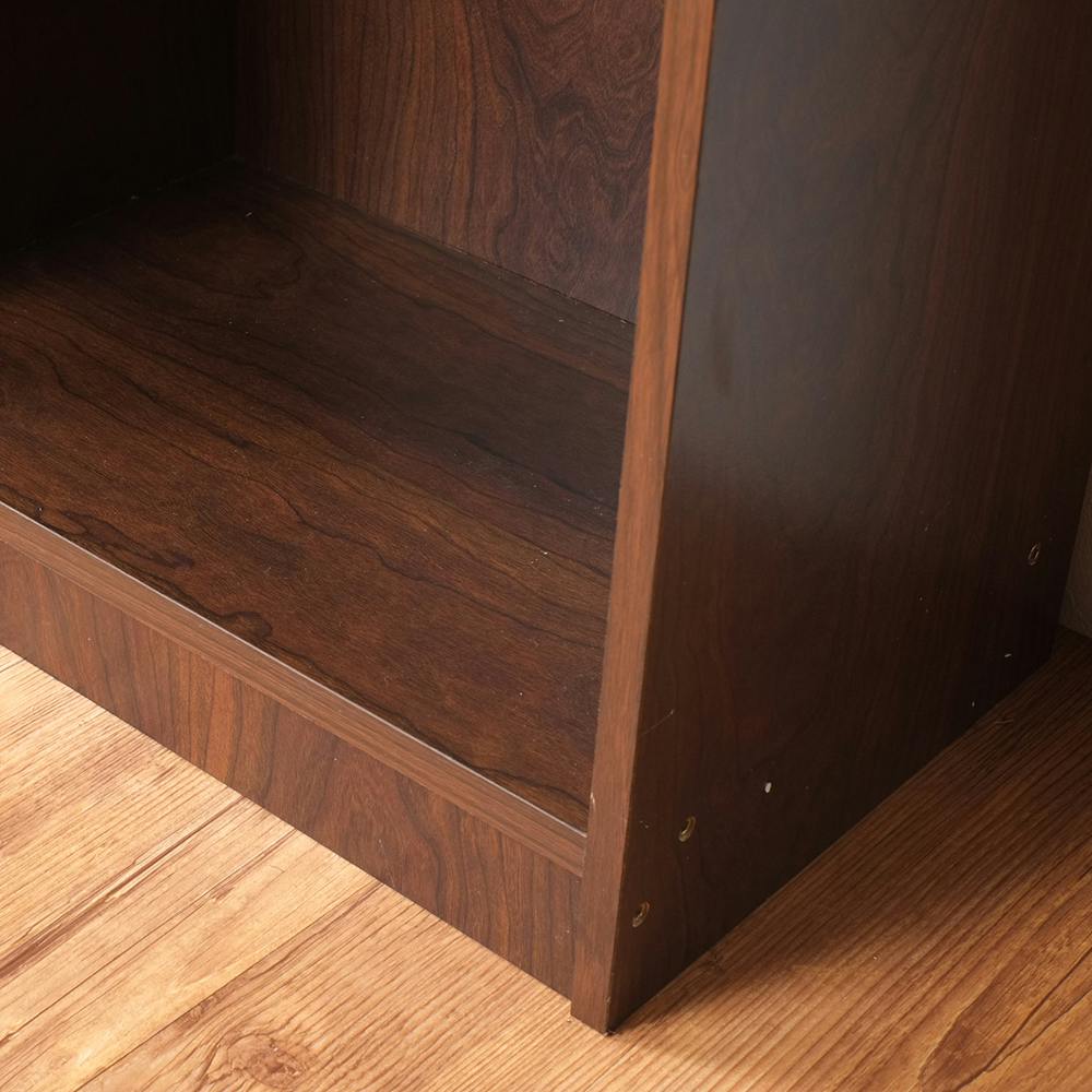本棚 75幅 ブラウン 75×29.5×180cm 本棚 収納家具 ブックラック