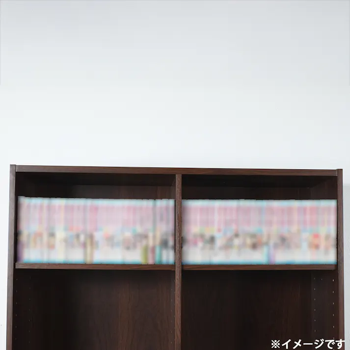 本棚 75幅 ホワイト 75×29.5×180cm 本棚 収納家具 ブックラック 5260059【別送品】