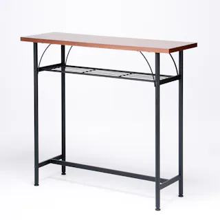タムカウンターテーブル 100×35×90.5cm カウンターテーブル リビングテーブル バーテーブル 5260022【別送品】