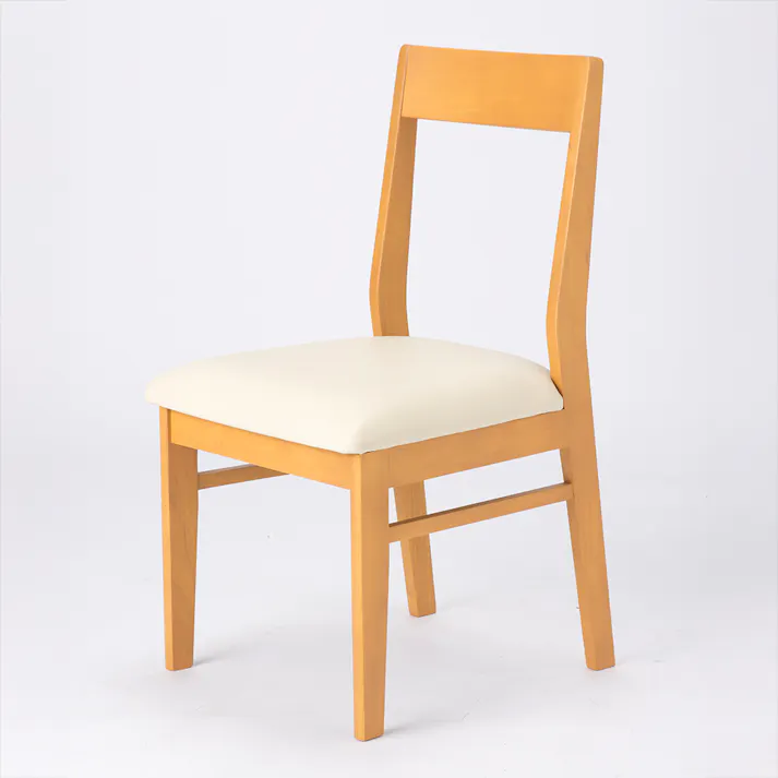 ダイニングチェア2脚セット 43×47.5×81cm ダイニングチェア 木製チェア チェア 5260015【別送品】
