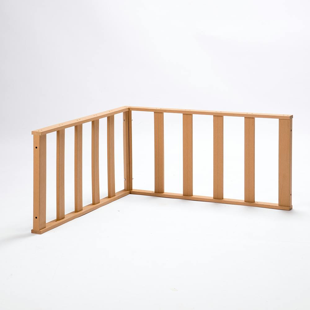 人工木ウッドデッキコーナーパネル チーク 89.5×5×45cm ウッドデッキ ベランダ リフォーム 5260008【別送品】