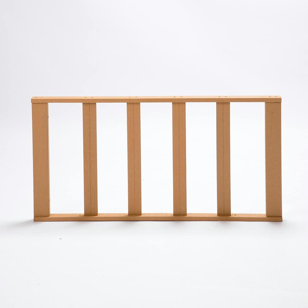 人工木ウッドデッキサイドパネル チーク 89.5×5×45cm ウッドデッキ ベランダ リフォーム 5260010【別送品】