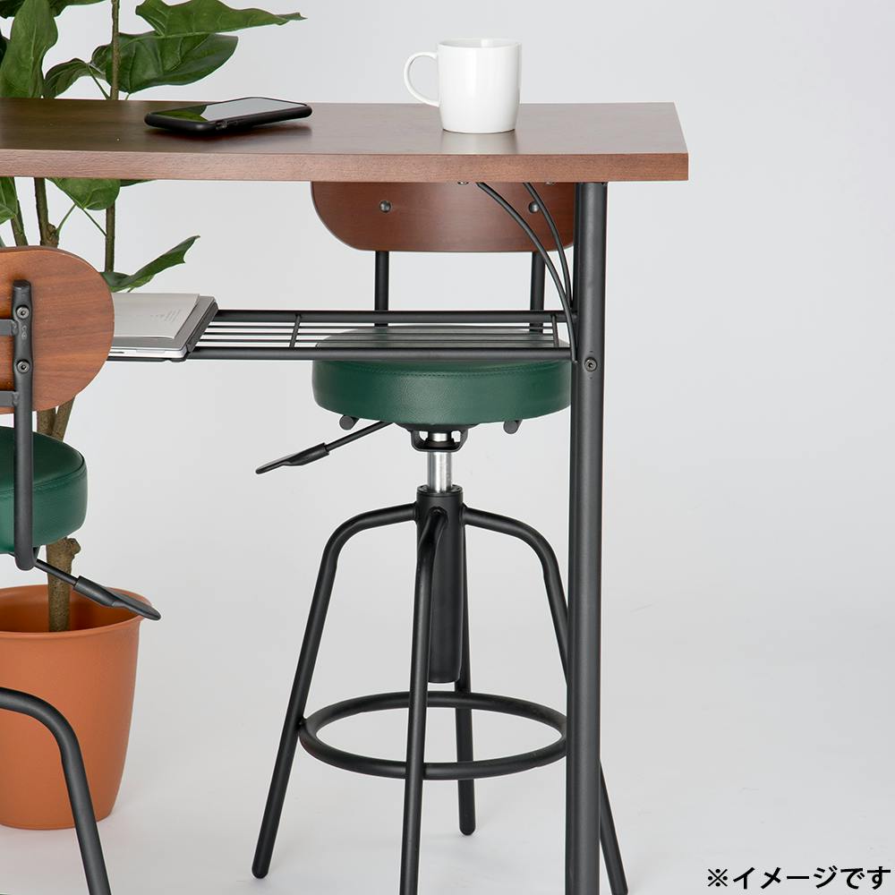 タム3点セット モスグリーン カウンターチェア カウンターテーブル