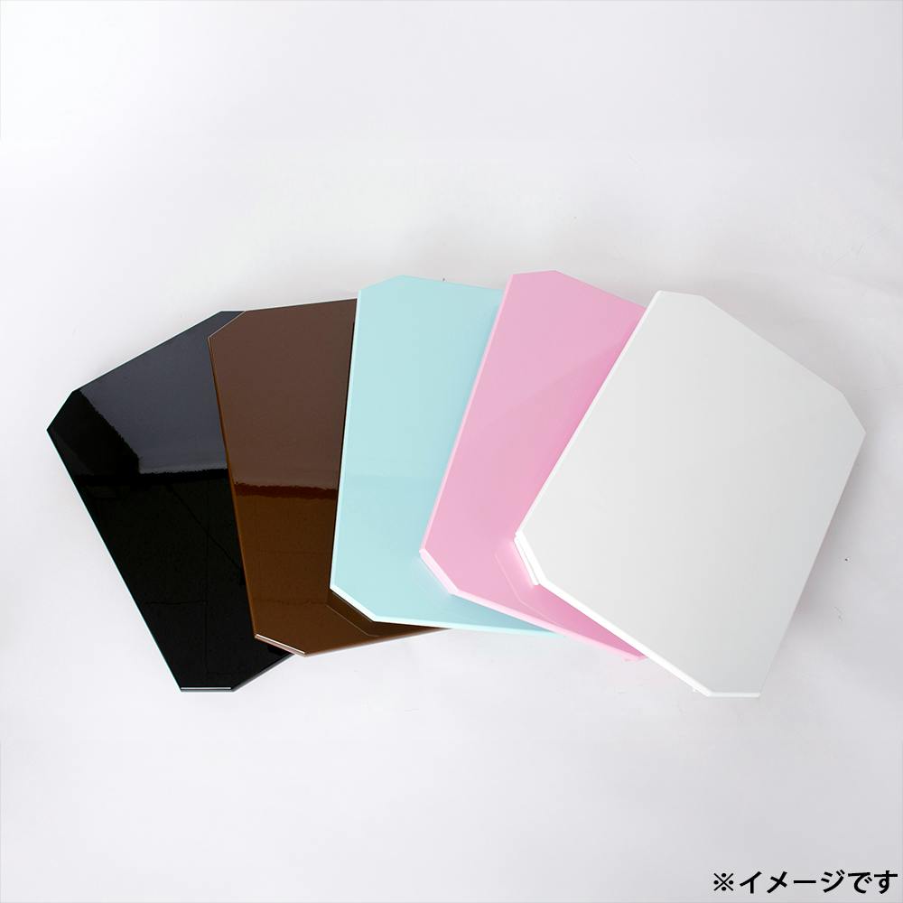 チョコっとテーブル ベイビーブルー 70×50×32cm 折りたたみテーブル