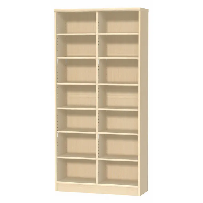 オープンラック W86.5×D31×H178cm ライトナチュラル 本棚 シェルフ 収納 1121594【別送品】