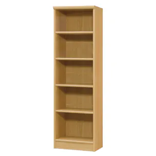 オープンラック W44.2×D31×H149.9cm ナチュラル 本棚 シェルフ 収納 1121507【別送品】