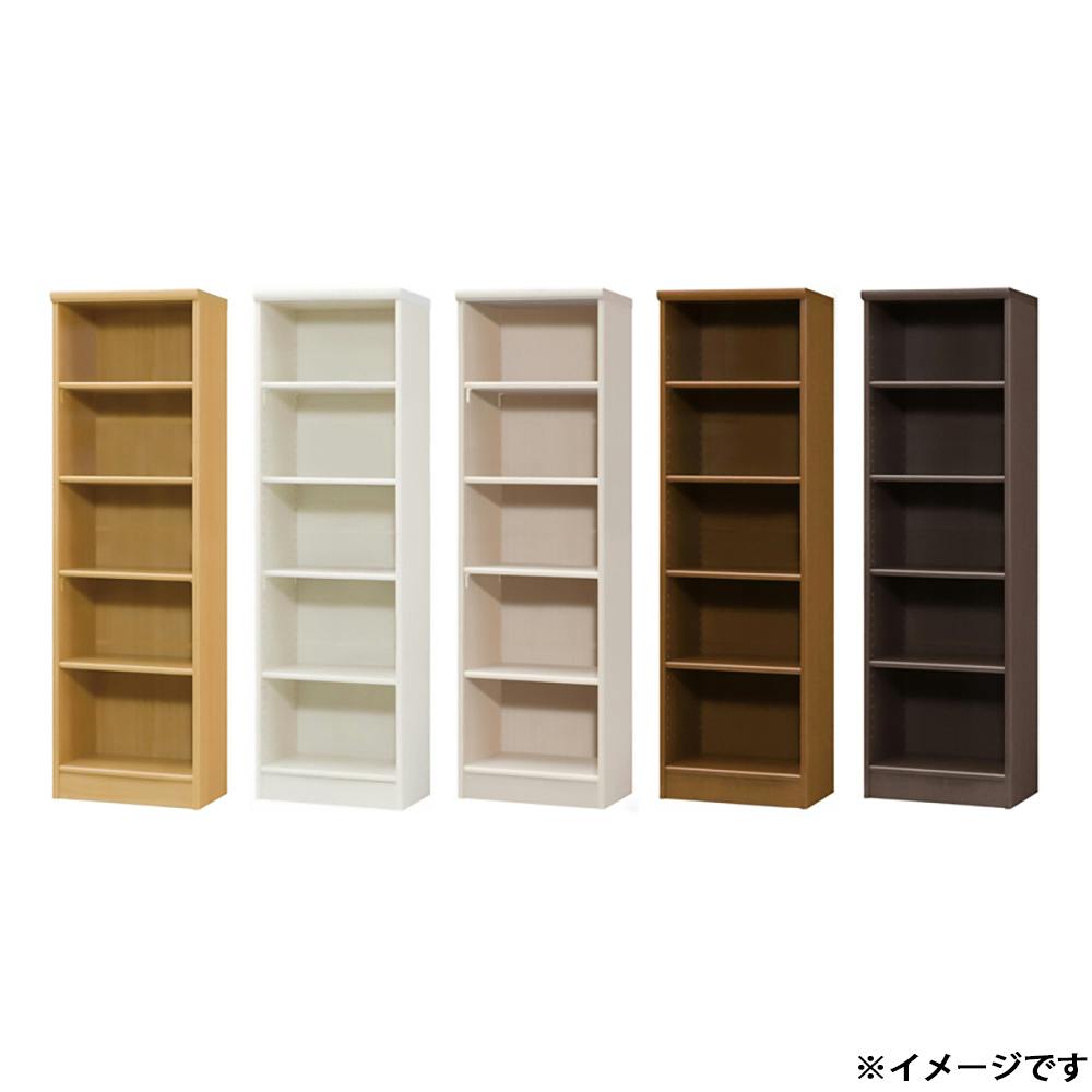 オープンラック W44.2×D31×H149.9cm ブラウン 本棚 シェルフ 収納 オープンラック W44.2×D31×H149.9cm ブラウン 本棚 シェルフ 収納