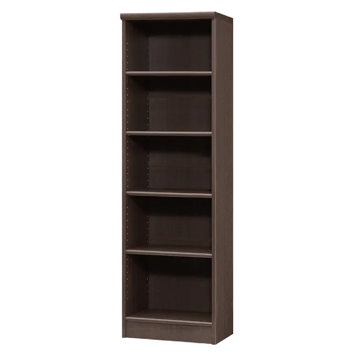 オープンラック W44.2×D31×H149.9cm ダークブラウン 本棚 シェルフ 収納 1121511【別送品】