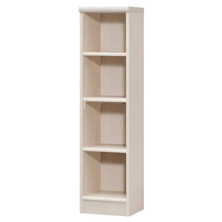 オープンラック W28.6×D31×H117cm ライトナチュラル 本棚 シェルフ 収納 1121369【別送品】